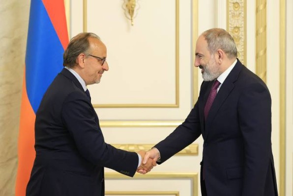Նիկոլ Փաշինյանն ընդունել է ԱԼԻՖ-ի գործադիր տնօրենին