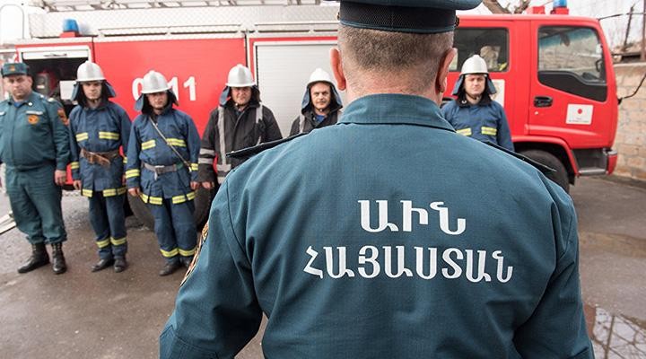 Գյումրիում տնակ է այրվել