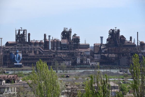 Ազովստալում «ականապատ» ֆուրգոն է հայտնաբերվել՝ 152 դիերով. ՌԴ ՊՆ