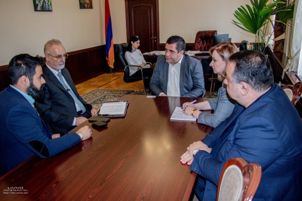 Իրանական առողջապահական կազմակերպության աջակցությամբ Ալավերդի համայնքում կգործարկվի համակարգչային տոմոգրաֆիկ կաբինետ