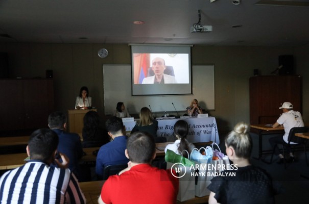 Երևանում մեկնարկել է արցախահայության իրավունքներին նվիրված համաժողով