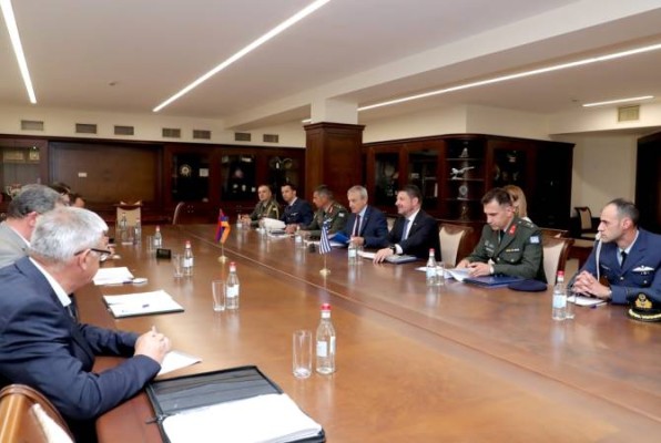 Բարեկամությունը պարտավորեցնում է խորացնել մարտահրավերներին դիմակայելու համար ՀՀ-Հունաստան փոխգործակցությունը. Խարդալիաս