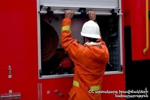 Հրդեհ՝ Սարդարապատ գյուղում