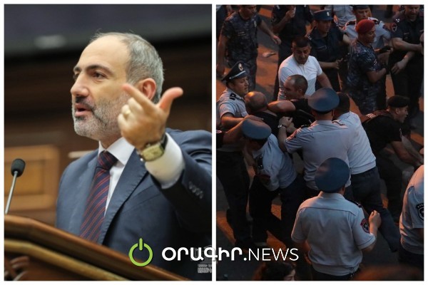 Քաղաքացին տուգանքի և ծեծ ու ջարդի «մատերիալ» է