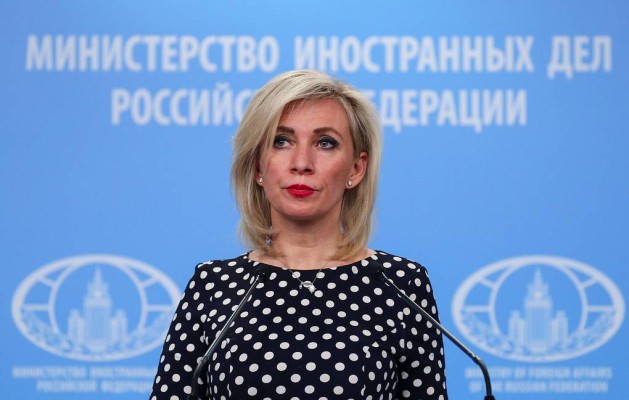 Զախարովան հաստատել է, որ մի քանի երկրներ փակել են իրենց օդային տարածքը Լավրովի ինքնաթիռի համար