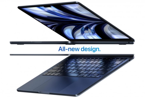 Apple-ը ներկայացրել է MacBook Air՝ նոր դիզայնով և M2 չիպով