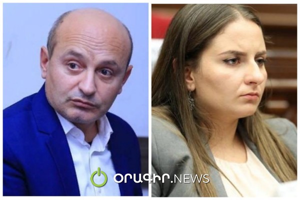 Ստյոպա Սաֆարյանը սուտ է տարածում․ Քրիստինե Վարդանյանը Աղվան Վարդանյանի դուստրը չէ