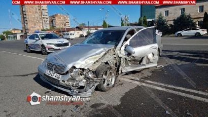 «Գազպրոմ»-ի դիմաց բախվել են 46 համարի ավտոբուսն ու Mercedes-ը, կա վիրավոր. shamshyan.com