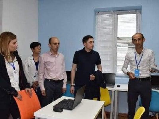 Արտակ Բեգլարյանը ողջունել է Հաղորտիի «Մունք» տեխնոդպրոցի մեկնարկը