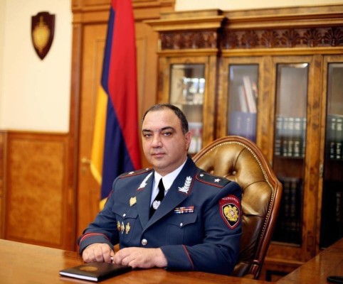 Ոստիկանական զորքերը լիարժեք կատարել են օրինականության ապահովման իրենց գործառույթները երկրի ներսում. ՀՀ ոստիկանապետ
