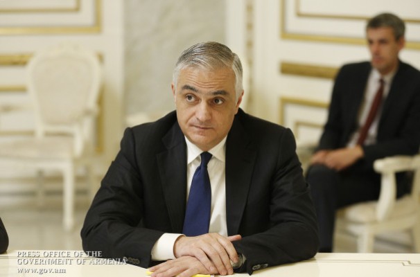 Մհեր Գրիգորյանը գործուղվում է Ղազախստան