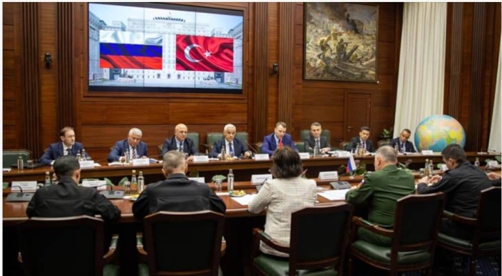 Ռուսական և թուրքական զինվորական պատվիրակությունները բանակցել են Մոսկվայում