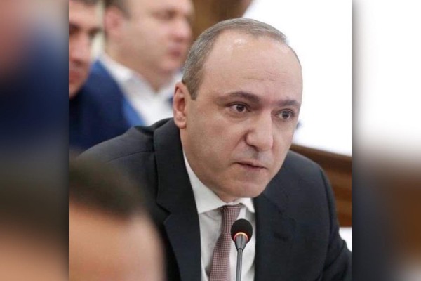 Արմեն Բեգոյանը կրկին նախկին պաշտոնին է նշանակվել