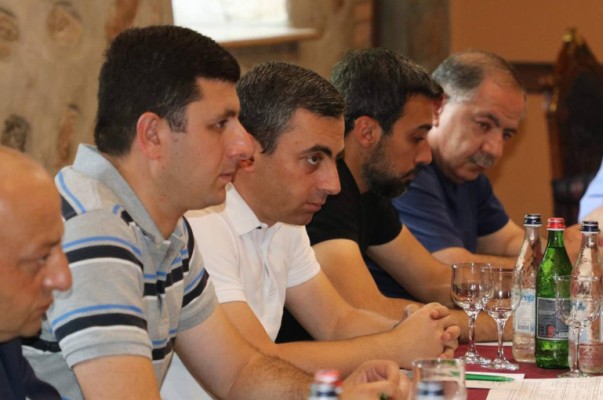 «Դիմադրություն» շաժման ներկայացուցիչները Արցախում են
