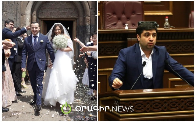 Ո՞վ է Մխիթար Հայրապետյանի հարսանիքի քավորը