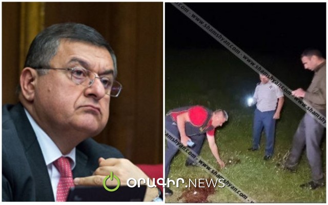 Ջհանգիրյանը  «ջրվեց»  կրակոցներով, կրակոցները՝  Ջհանգիրյանով
