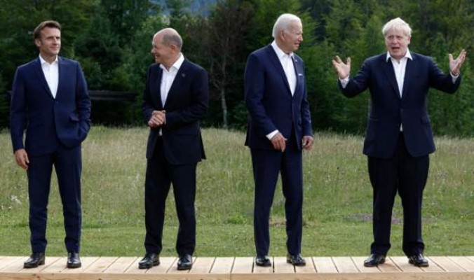 «Պիջակո՞վ, թե կիսամերկ՝ ձիու վրա»․ G7-ի մասնակիցները ծաղրել են Պուտինին