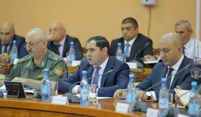 Քննարկվել են ԶՈւ-ում կարգապահական խնդիրներին վերաբերող հարցեր