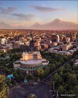 Երևանը հուլիսին դարձել է ամենատարածված ուղղությունը ռուս զբոսաշրջիկների շրջանում