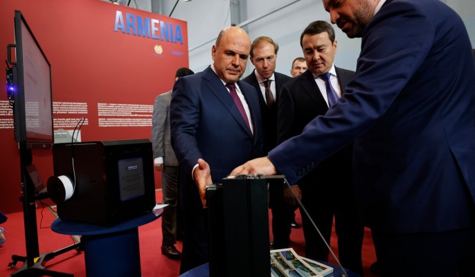 Վահան Քերոբյանը ՌԴ վարչապետին է ներկայացրել Հայաստանի տնտեսության գերակա ոլորտները