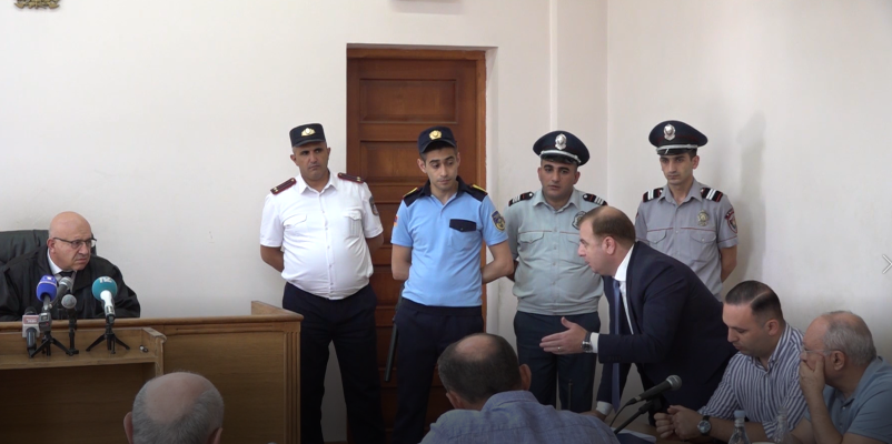 Աղվան Հովսեփյանի առողջական վիճակով պայմանավորված՝ դատական նիստը հետաձգվեց