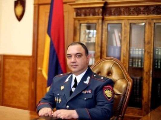Ոստիկանապետը Երևանի պարեկային ծառայության գնդի նոր հրամանատար է նշանակել