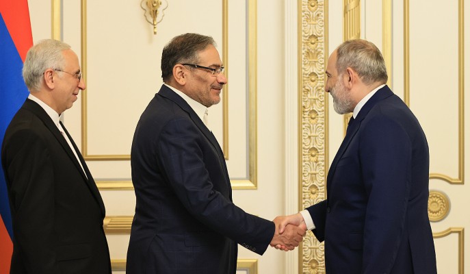 Իրանն անընդունելի է համարում տարածաշրջանում աշխարհաքաղաքական իրավիճակի փոփոխության որևէ փորձ. Շամխանին՝ Փաշինյանին