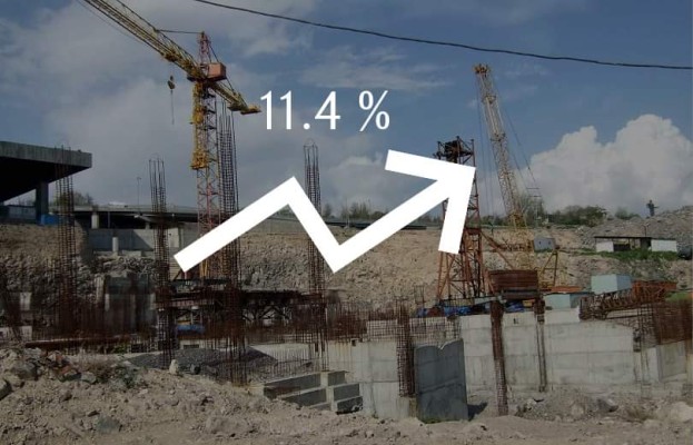 Շինարարության ծավալներն աճել են . Ժողովուրդ