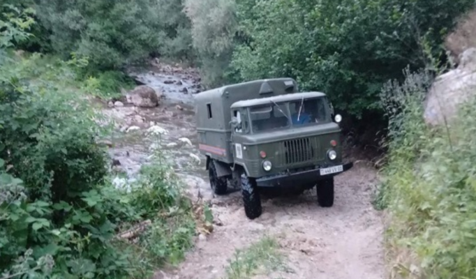 Փրկարարները գետանցման միջոցով քաղաքացուն տեղափոխել են անվտանգ տարածք