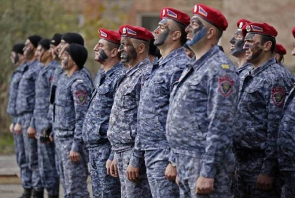 Ներքին զորքերի ծառայողներին այլևս չեն ուղարկի սահման․ Հրապարակ