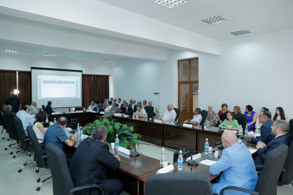 ԱԻՆ պաշտոնյաները մասնակցել են «Սեյսմիկ պաշտպանության տարածքային ծառայության» 31-րդ տարեդարձի միջոցառմանը