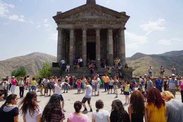 Վարդավառի տոնին Գառնիի տաճարի մուտքը ազատ կլինի