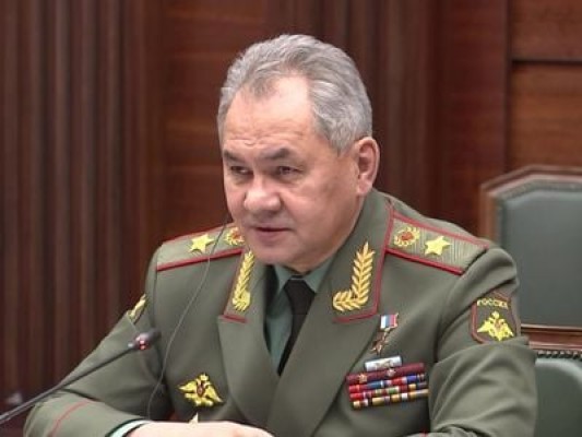 Շոյգուն մեկնել է Ստամբուլ