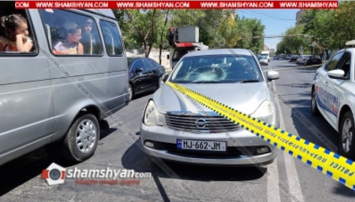 Երևանում Nissan Bluebird-ը վրաերթի է ենթարկել հետիոտնին․ shamshyan.com