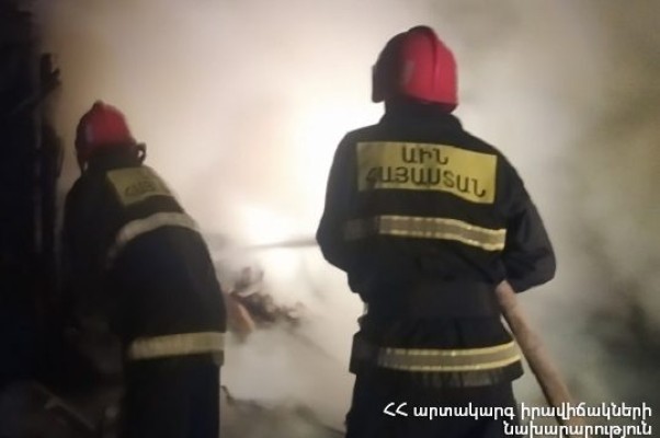 37-ամյա քաղաքացին հրկիզել է բարեկամի մեքենաները․ ոստիկանություն