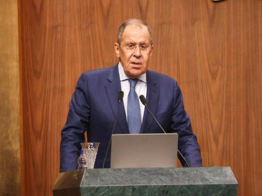 Լավրովը չինացի նախարարին ողջունել է «մի վախեցեք, Դուք ընկերների մեջ եք» արտահայտությամբ