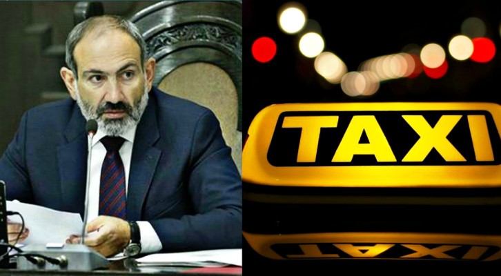Փաշինյանը տաքսու վարորդներին էլ խաբեց