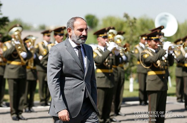 Ձերբակալված հրամանատարը Փաշինյանի օրոք է նշանակվել