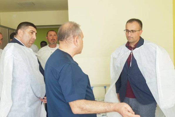 Արտաշատի բժշկական կենտրոնում բացվել է ուրոլոգիայի բաժանմունք