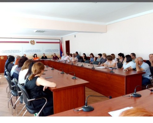 Կոտայքի մարզպետարանում ՀՎԿԱԿ-ի պատասխանատուների հետ քննարկվել է պատվաստումային գործընթացը