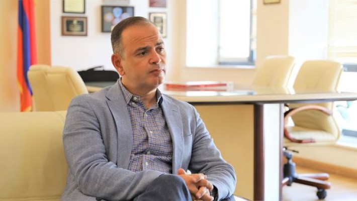 Սփյուռքի գործերի գլխավոր հանձնակատարն ընդունել է «Նոր Յառաջ» թերթի խմբագրին ու համանուն հիմնադրամի տնօրենին