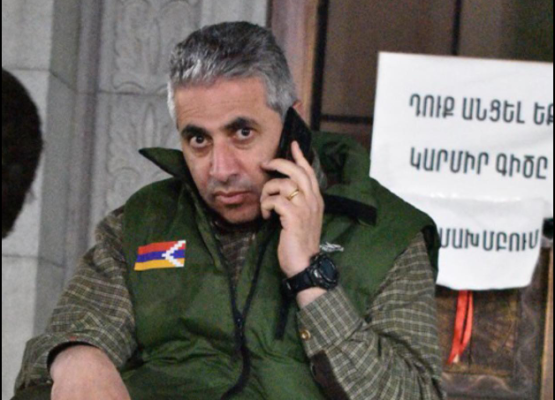Իմ եւ Էդգար Ղազարյանի երազած Հայաստանը նույնն է. Նաիրա Զոհրաբյան