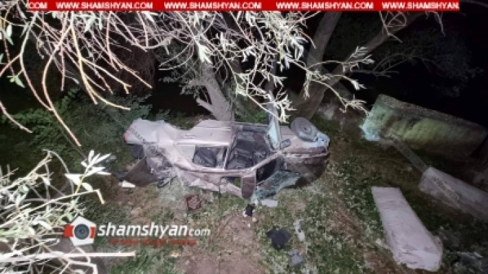 Ողբերգական ավտովթար՝ Լոռու մարզում. զոհվածները 15, 18 և 20 տարեկան են․ shamshyan.com