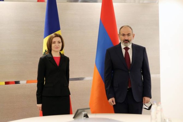 Փաշինյանը շնորհավորական ուղերձ է հղել Մոլդովայի նախագահին