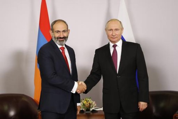 Պուտինը հեռախոսազրույց կունենա Փաշինյանի հետ