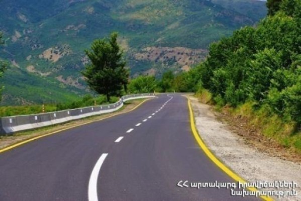 ՀՀ տարծքում փակ ավտոճանապարհ չկա, Լարսը ևս բաց է