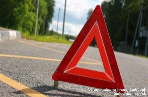 Վանաձոր քաղաքում վրաերթի են ենթարկել 11-ամյա տղայի