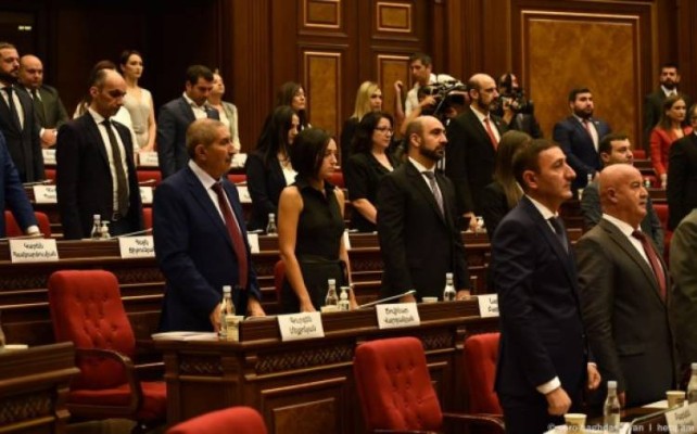 NDI-ն Դիլիջանում թրեյնինգ է անում․ Հրապարակ