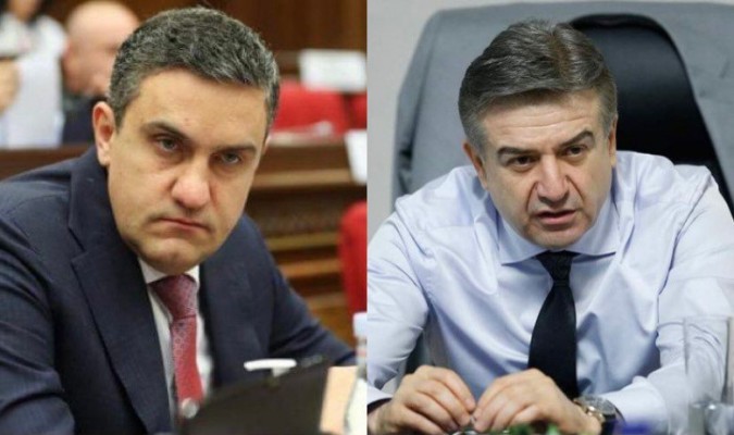 Ինչ է ծրագրում անել Ղազինյանը. պլատֆորմ` Կարեն Կարապետյանի համար. Փաստ