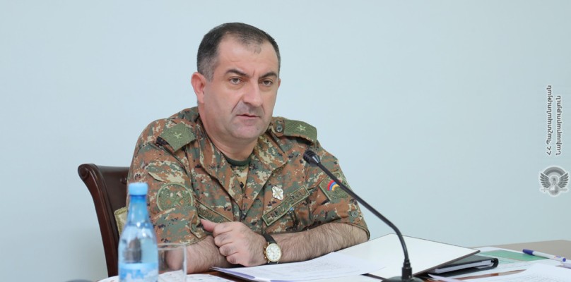 ՊՆ-ում քննարկվել են «Միջազգային բանակային խաղեր-2022» մրցաշարի մասնակցության արդյունքները